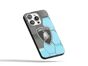 Lamborghini Smartphone Cover Design Minimalistische Linie
